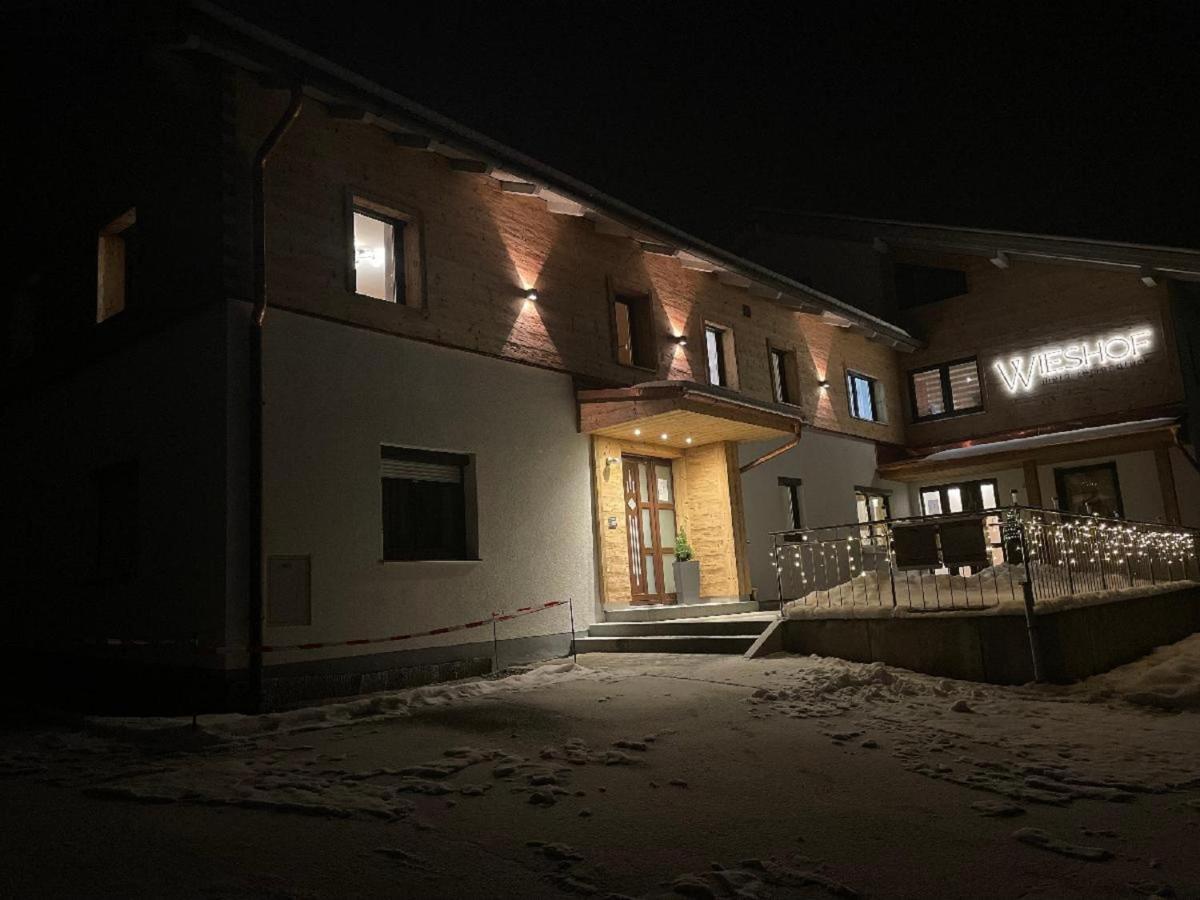 Wieshof Mein Ferienglueck Regen Buitenkant foto